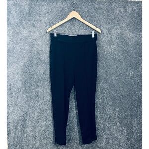 Christian Siriano New York Womens Black Slim Fit Stretch Pants Medium career got